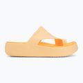 Women's flip-flops Crocs Getaway Platform Toe Loop golden hour 2