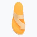 Women's flip-flops Crocs Getaway Platform Toe Loop golden hour 5
