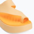Women's flip-flops Crocs Getaway Platform Toe Loop golden hour 7
