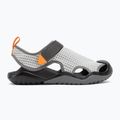 Men's Crocs Swiftwater Mesh Deck mirage sandals 2