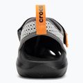 Men's Crocs Swiftwater Mesh Deck mirage sandals 6