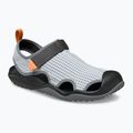 Men's Crocs Swiftwater Mesh Deck mirage sandals