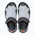 Men's Crocs Swiftwater Mesh Deck mirage sandals 5