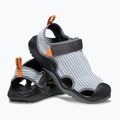 Men's Crocs Swiftwater Mesh Deck mirage sandals 6
