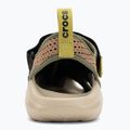 Men's Crocs Swiftwater Mesh Deck sandals sepia 6