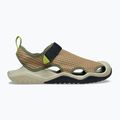 Men's Crocs Swiftwater Mesh Deck sandals sepia 2