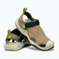 Men's Crocs Swiftwater Mesh Deck sandals sepia 6