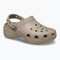 Women's slides Crocs Classic Platform Clog taupe