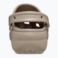 Women's slides Crocs Classic Platform Clog taupe 4