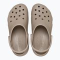 Women's slides Crocs Classic Platform Clog taupe 5