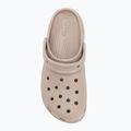 Women's slides Crocs Classic Platform Clog taupe 6
