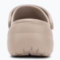 Women's slides Crocs Classic Platform Clog taupe 7