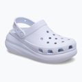 Slides Crocs Classic Crush Clog frosted grape
