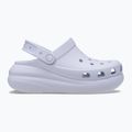 Slides Crocs Classic Crush Clog frosted grape 2
