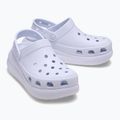 Slides Crocs Classic Crush Clog frosted grape 3