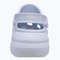 Slides Crocs Classic Crush Clog frosted grape 4