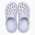 Slides Crocs Classic Crush Clog frosted grape 5