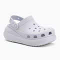 Slides Crocs Classic Crush Clog frosted grape 2