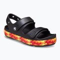 Crocs Crocband Cruiser Flames black children's sandals