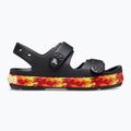 Crocs Crocband Cruiser Flames black children's sandals 2
