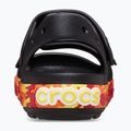 Crocs Crocband Cruiser Flames black children's sandals 3