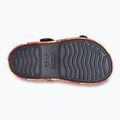 Crocs Crocband Cruiser Flames black children's sandals 4
