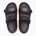 Crocs Crocband Cruiser Flames black children's sandals 5