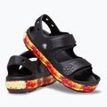 Crocs Crocband Cruiser Flames black children's sandals 6