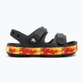 Crocs Crocband Cruiser Flames black children's sandals 2
