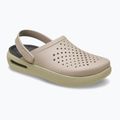 Slides Crocs Inmotion Clog taupe 9