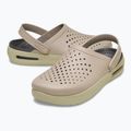 Slides Crocs Inmotion Clog taupe 11