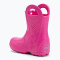 Children's wellingtons Crocs Handle It Rain Boot Kids Toddler pink crush 3