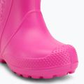 Children's wellingtons Crocs Handle It Rain Boot Kids Toddler pink crush 7