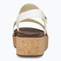 Women's Crocs Brooklyn Cork Low Wedge chalk sandals 3
