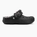 Slides Crocs Classic Fleece Lined black 3