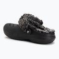 Slides Crocs Classic Fleece Lined black 4