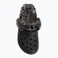 Slides Crocs Classic Fleece Lined black 6