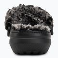 Slides Crocs Classic Fleece Lined black 7