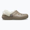 Slides Crocs Classic Fleece Lined mushroom