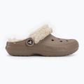 Slides Crocs Classic Fleece Lined mushroom 3