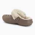 Slides Crocs Classic Fleece Lined mushroom 4