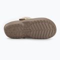 Slides Crocs Classic Fleece Lined mushroom 5