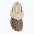 Slides Crocs Classic Fleece Lined mushroom 6