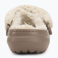 Slides Crocs Classic Fleece Lined mushroom 7