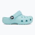 Children's slides Crocs Classic Clog Toddler aquamarine 3