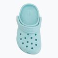 Children's slides Crocs Classic Clog Toddler aquamarine 6