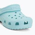 Children's slides Crocs Classic Clog Toddler aquamarine 8