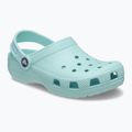 Children's slides Crocs Classic Clog Kids aquamarine