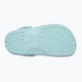 Children's slides Crocs Classic Clog Kids aquamarine 3