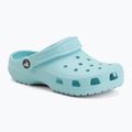 Children's slides Crocs Classic Clog Kids aquamarine
